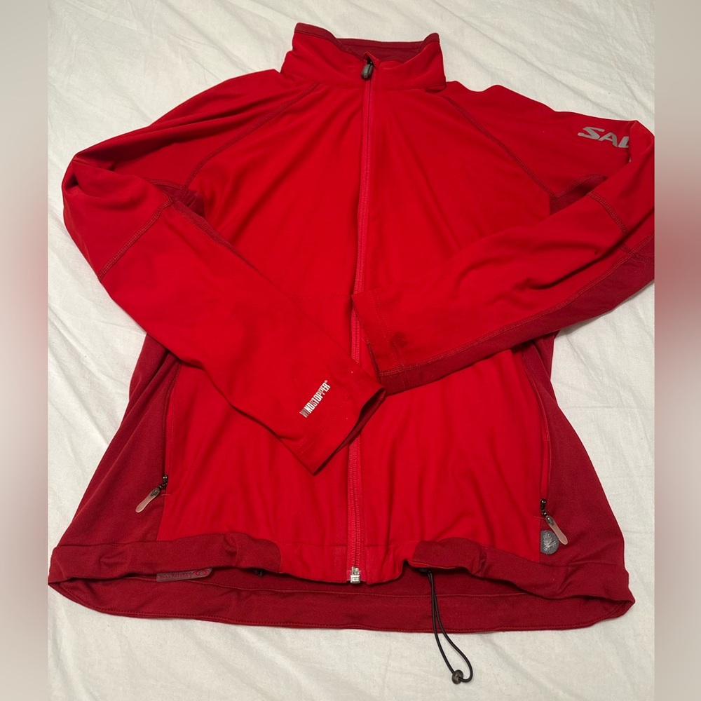 Salomon Red Windstopper Jacket - image 1